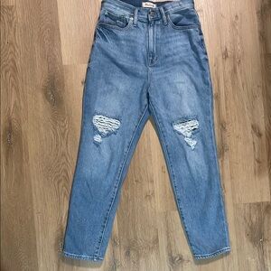 Madewell The Mom Jean size 26